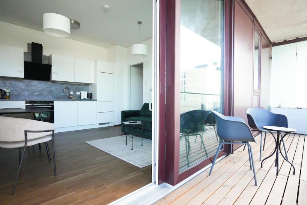 Exclusive Condo With Pool And Terrace Вена Экстерьер фото